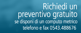 richiedi un preventivo gratuito se disponi di un computo metroco